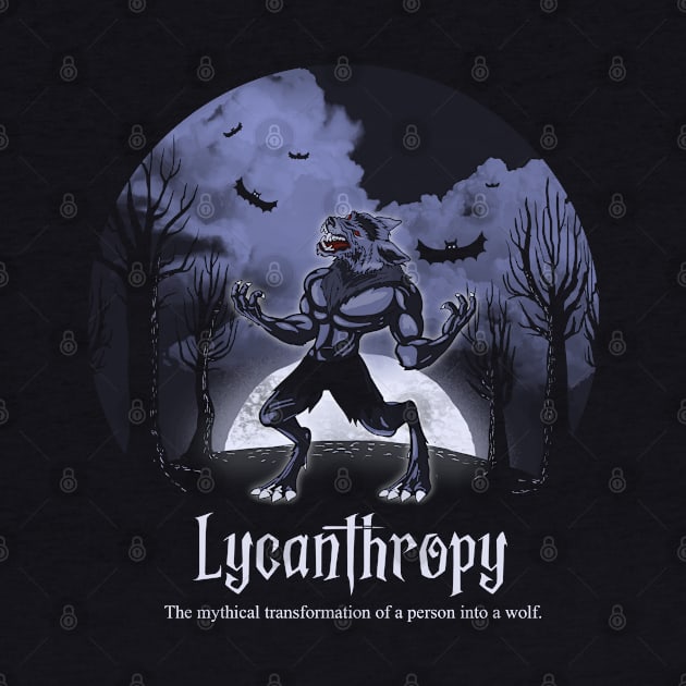 Halloween Wolf Lycanthropy by Jandjprints